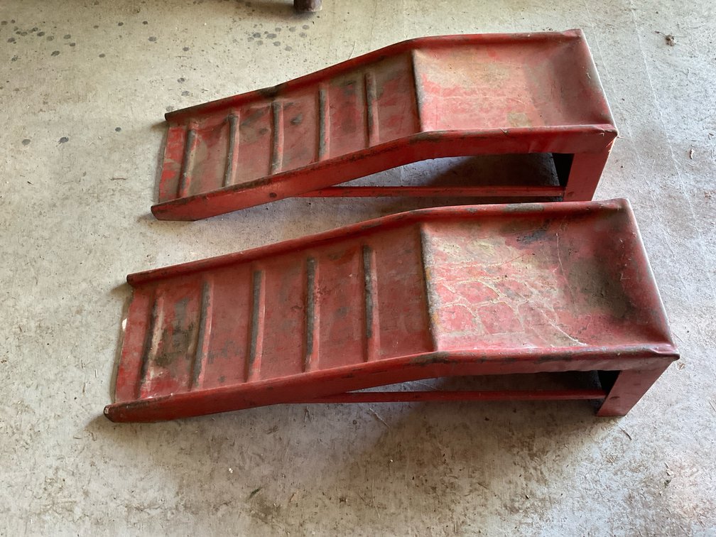 Set Of Car Ramps