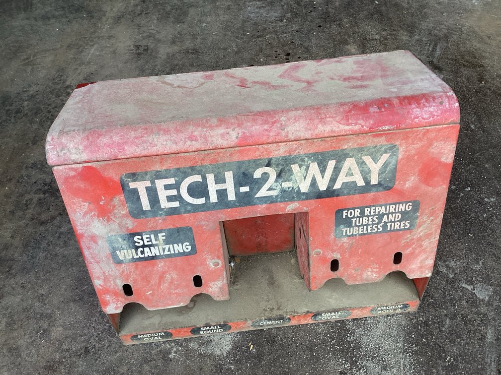 Tech 2 Way Inner Tube Patch Dispenser