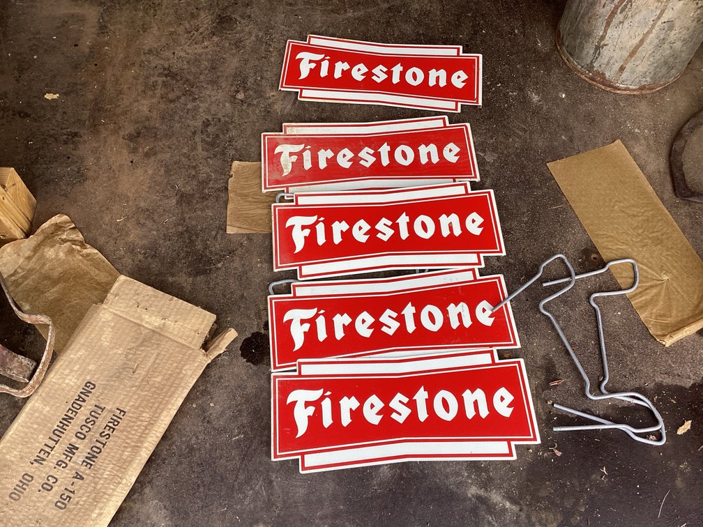 5x13” Firestone Display Signs(5)