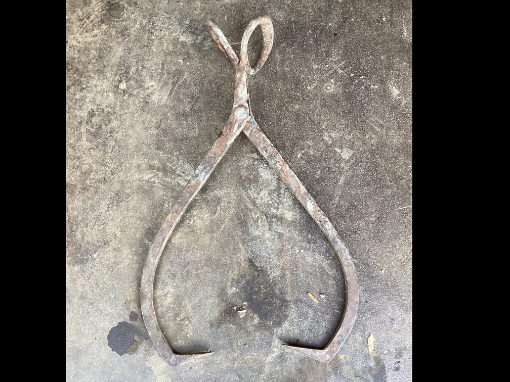 Ice Tongs