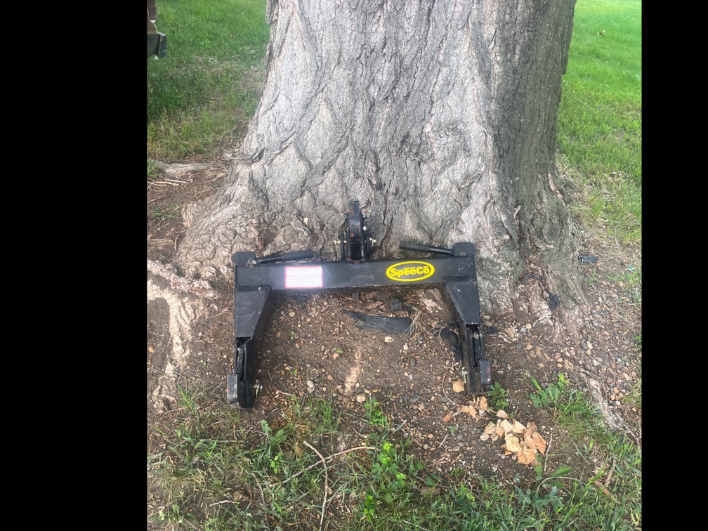 Spee Co 3 Point Quick Hitch