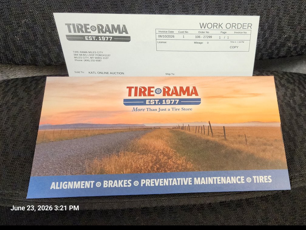 Tire-Rama Miles City 4 Wheel Alignment