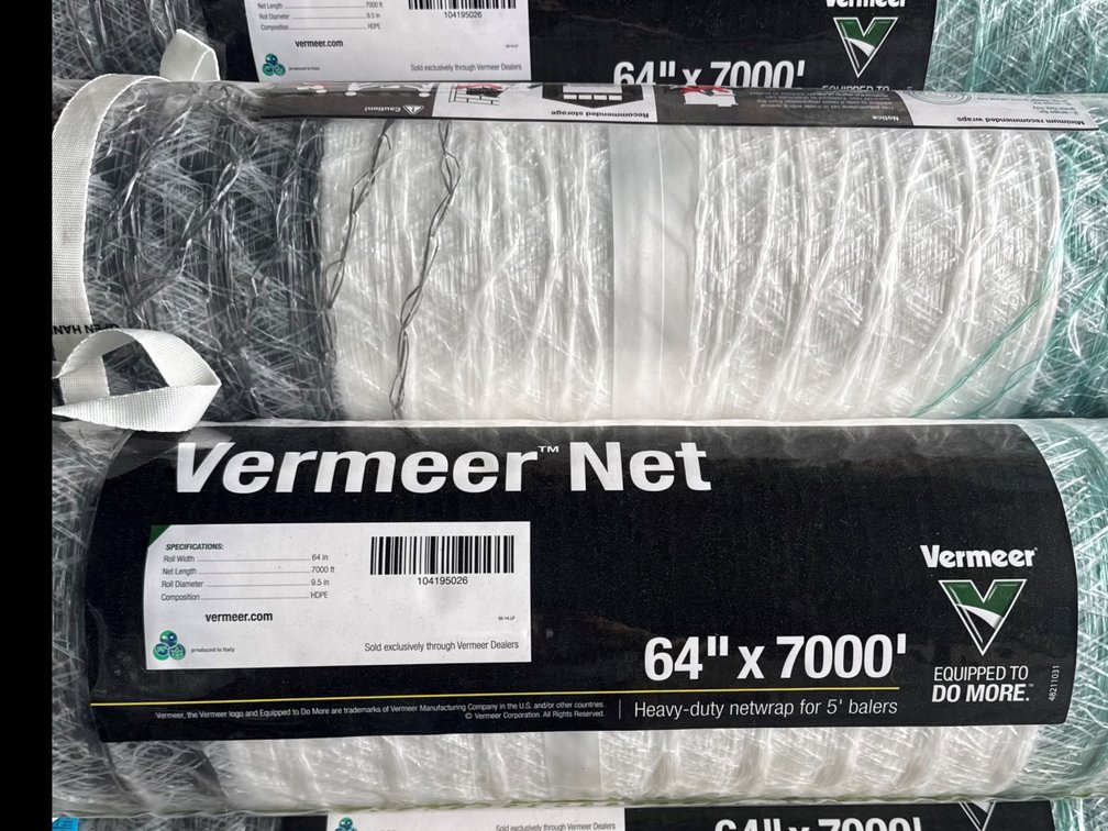 Gordon Repair Vermeer 64X7000 Net Wrap