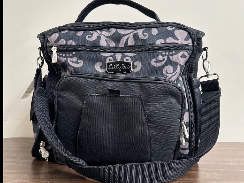 Unique Creations Messenger Backpack/Diaper Bag