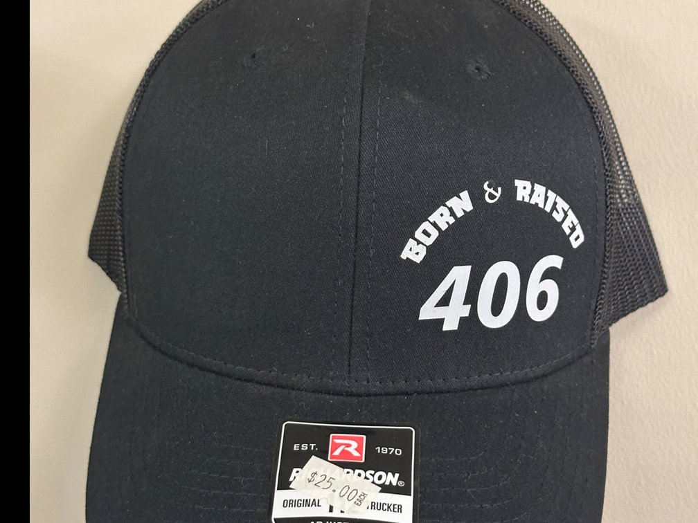 Dirty D's Black Cap with Born and Raised 406