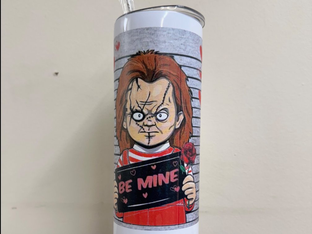 Dirty D's Large Chucky Tumbler