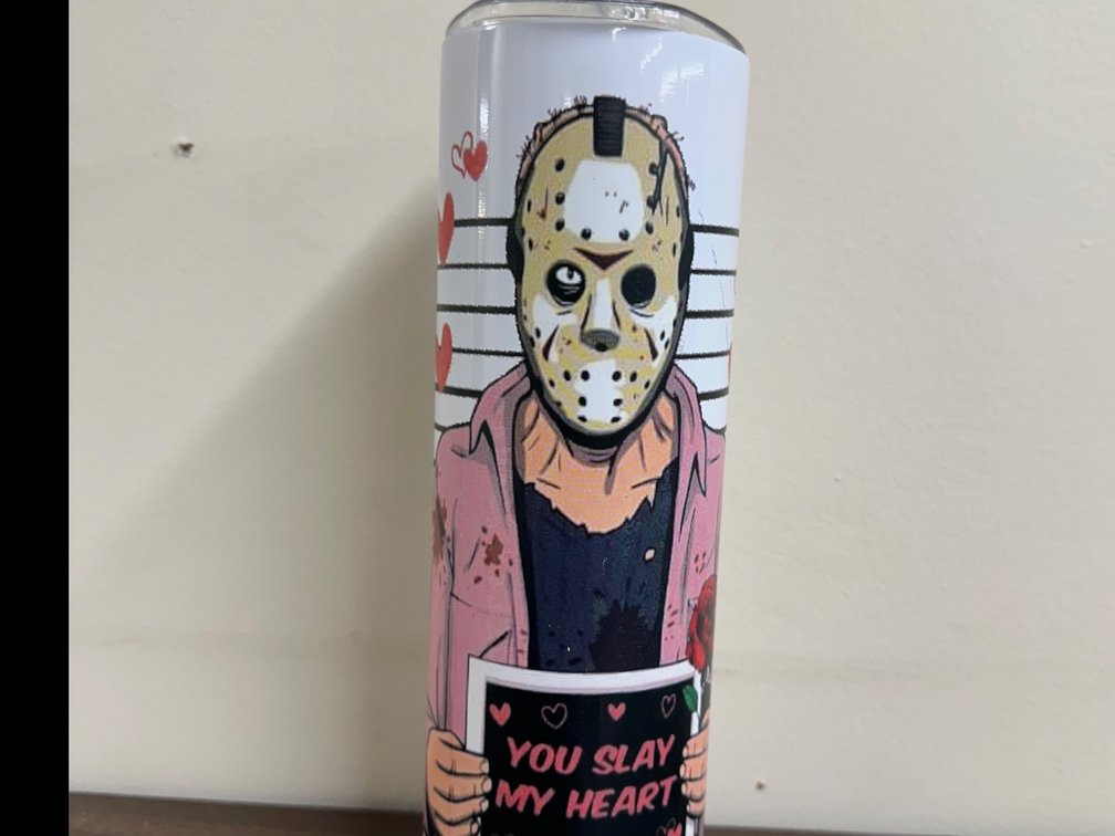 Dirty D's Jason Tumbler