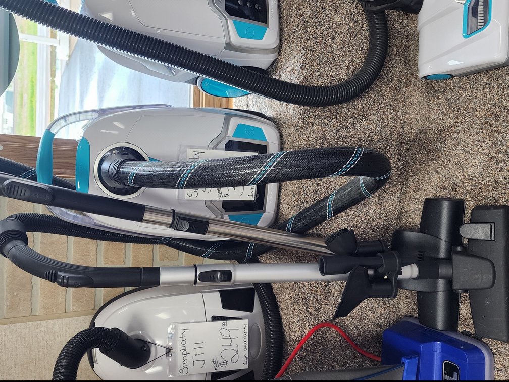 Sandhill Sewing & Vacuum Simplicity Scout Canister Vacuum
