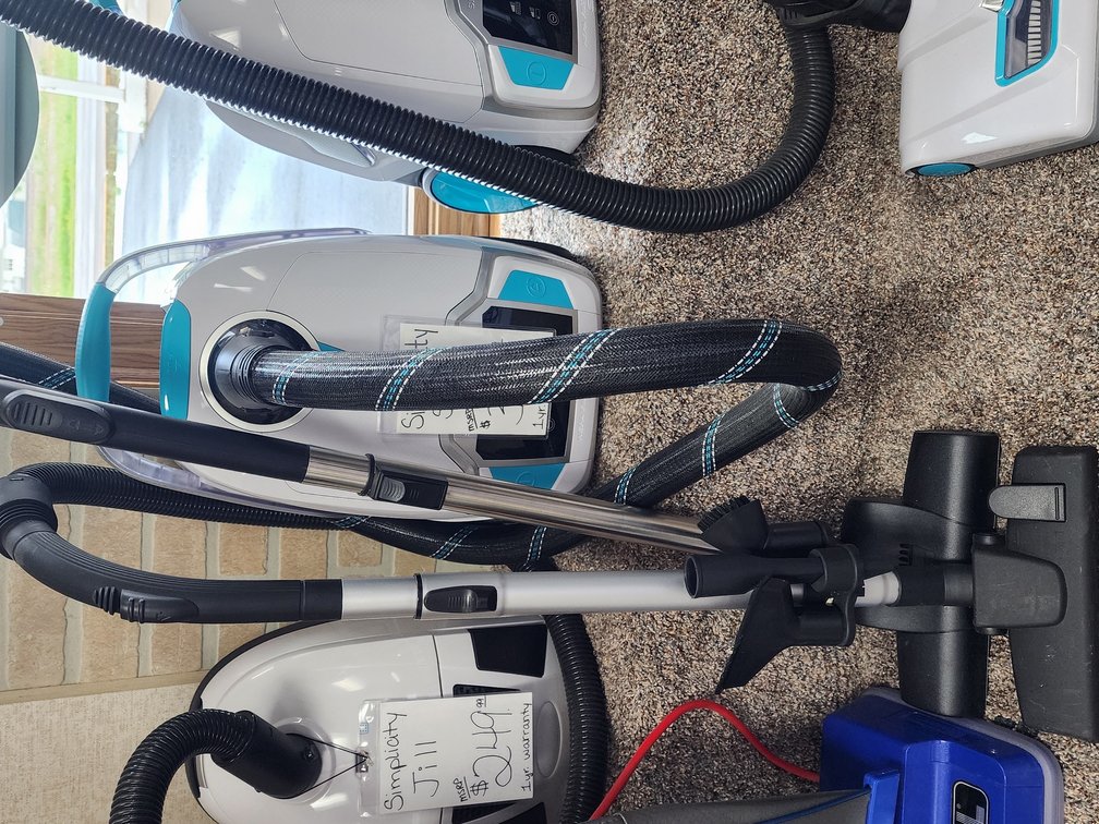 Sandhill Sewing & Vacuum Scout Canister Vacuum