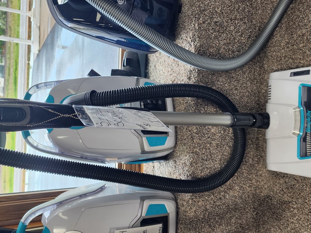 Sandhill Sewing & Vacuum Scout Plus Canister Vacuum