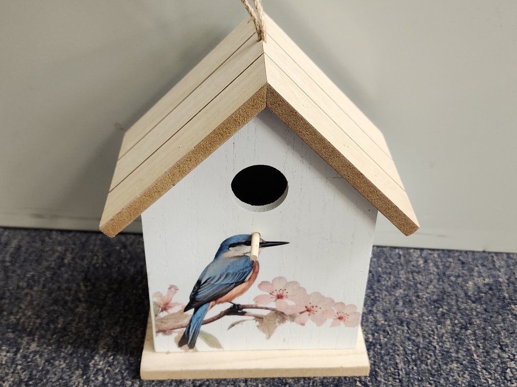 Creative Corner Prairie Pickins Wooden Bird House