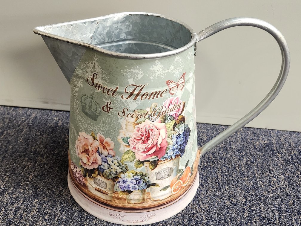 Creative Corner Prairie Pickins Garden Pitcher