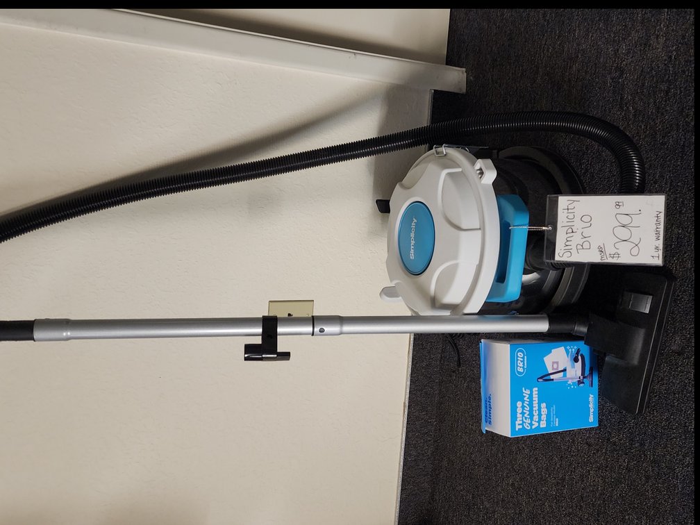 Sandhill Sewing & Vacuum Brio Vacuum