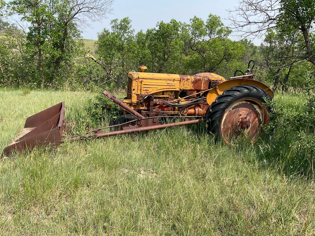 Minneapolis-Moline ZTU Tractor