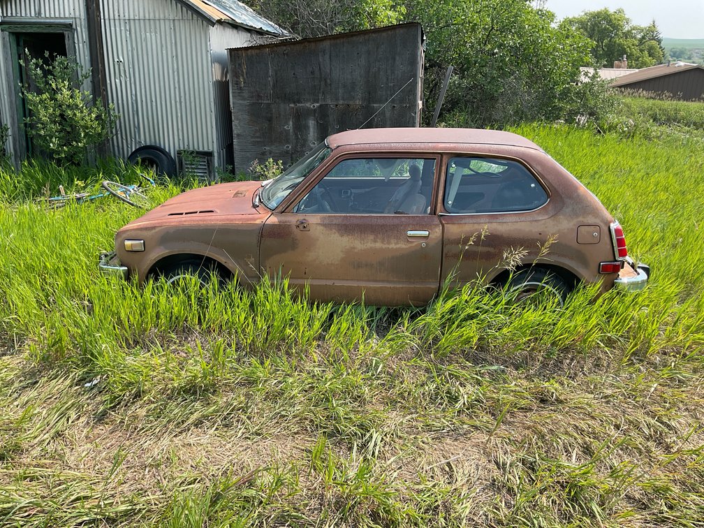 1974 Honda Civic Hatchback
