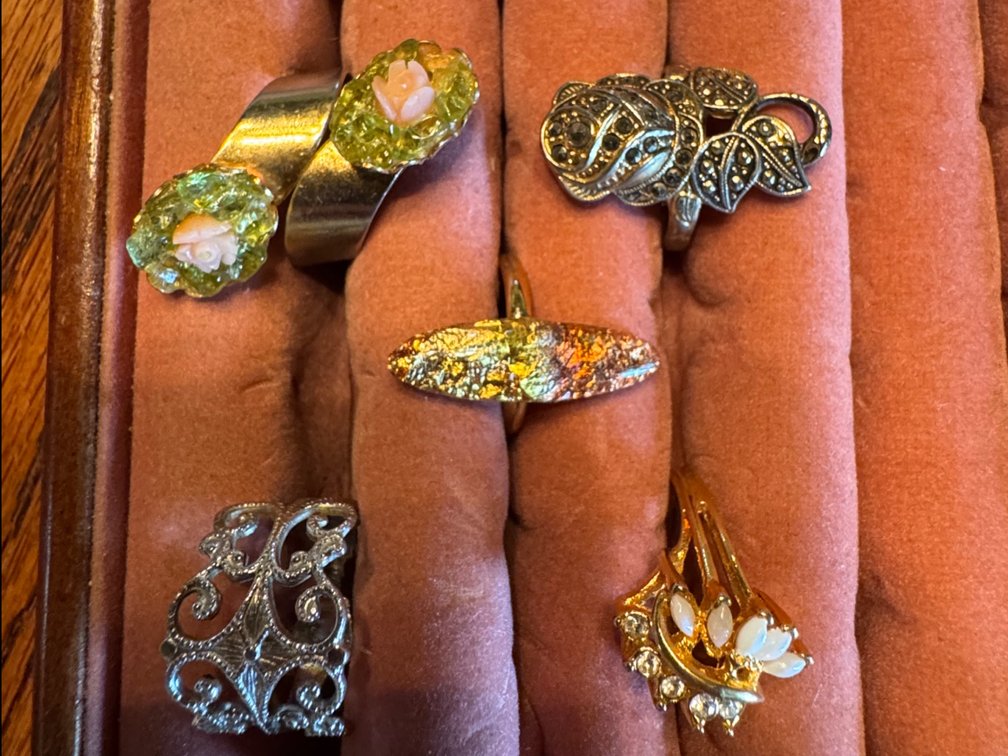 Vintage Cocktail Rings