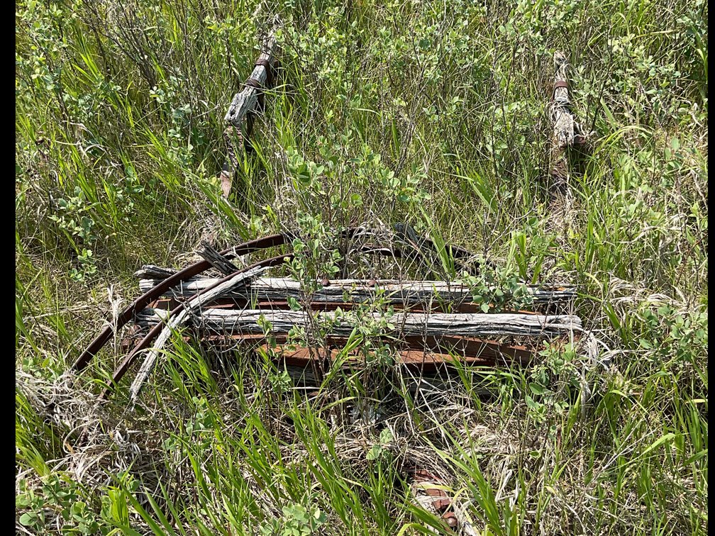 Wagon Frame/Pieces