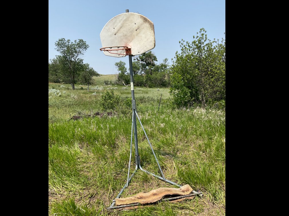 Portable Basketball Hoop And Backboard