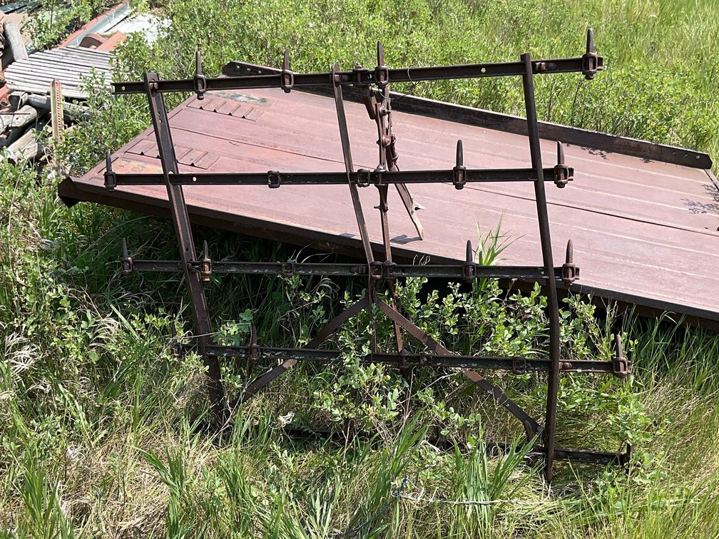 Adjustable 5-Row Harrow