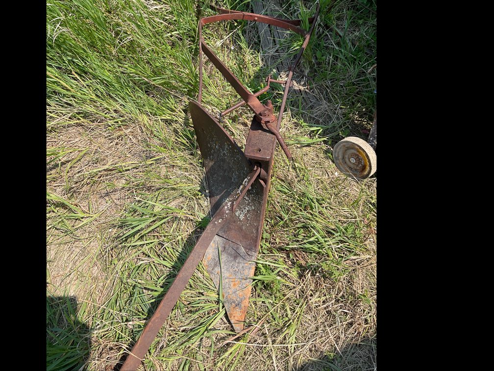 Russell Horse-Drawn Single Bottom Plow
