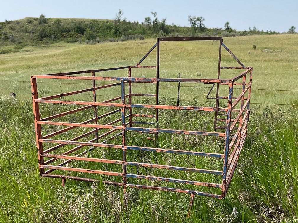 Pickup Bed Stock Rack