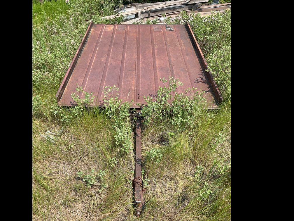68” x 96” Steel Tilt Deck Snowmobile Trailer