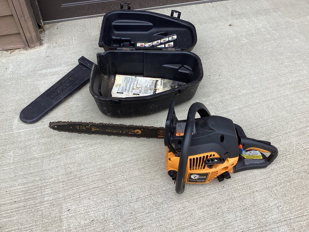Poulan Pro Classic 18” Gas Chainsaw