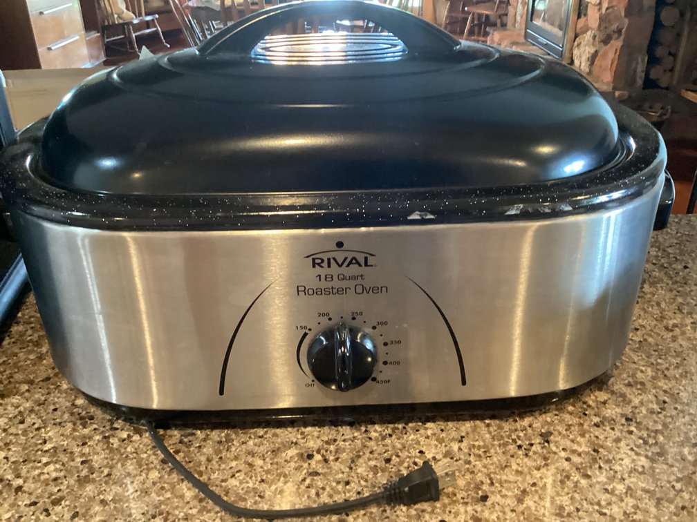 Rival Electric Roaster