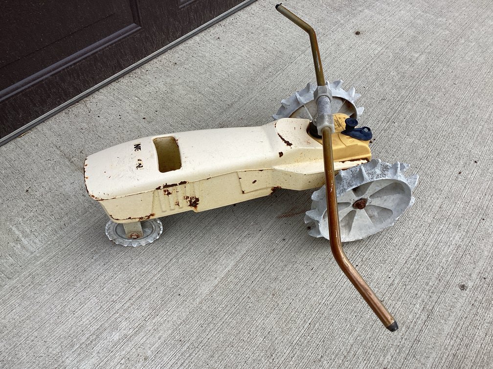 Nelson Cast Iron Lawn Sprinkler