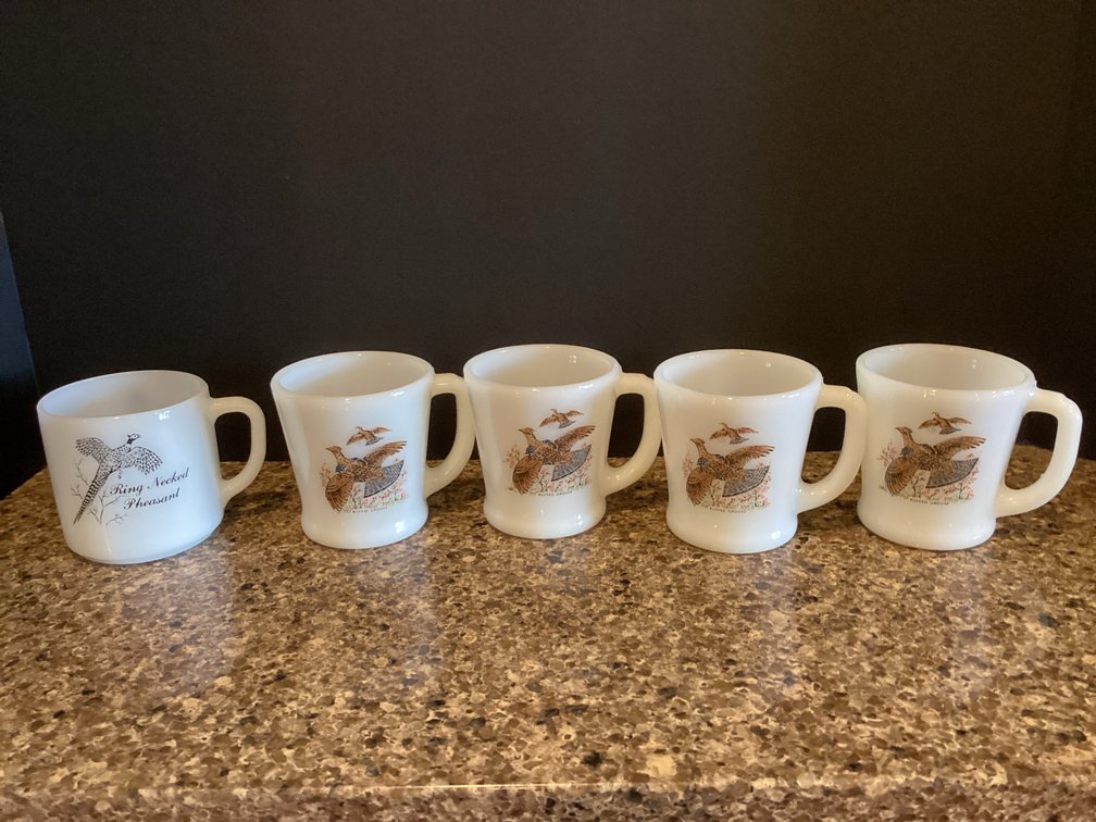 Fire King Coffee Cups