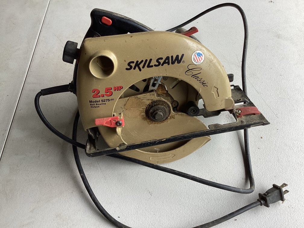 Skilsaw Classic 7-1/4 Circular l