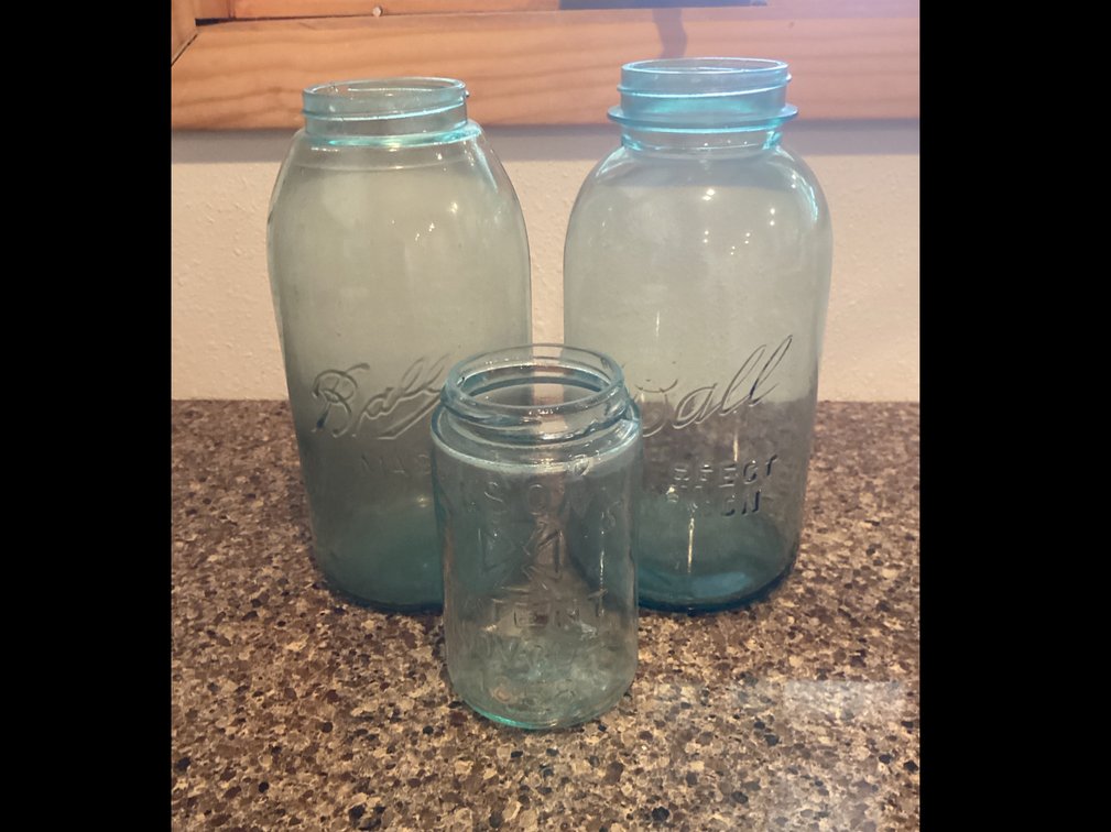 Ball Blue Jars