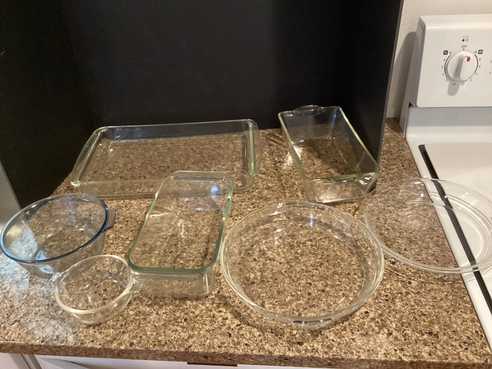 Pyrex Baking Dishes