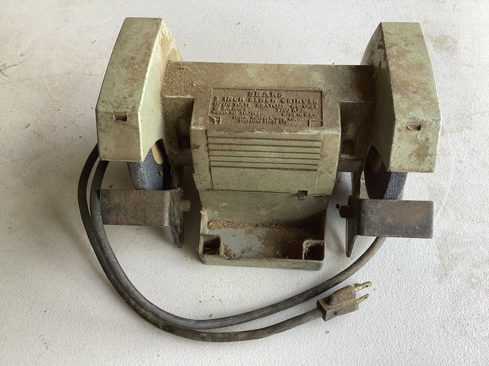 Sears 5” Bench Grinder