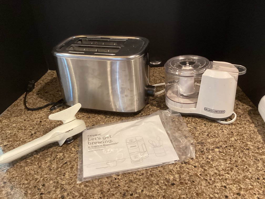 Black n Decker Kitchen Items
