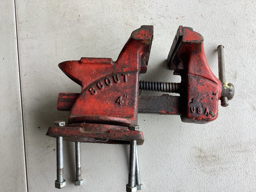 Scout 4” Bench Vise