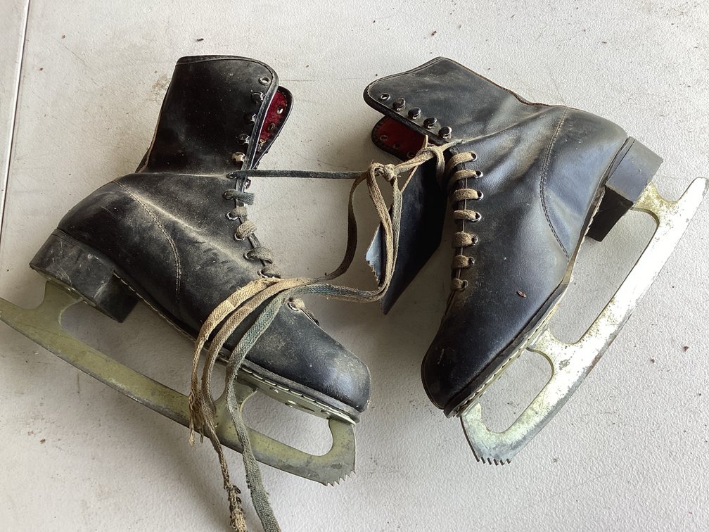 Vintage Ice Skates