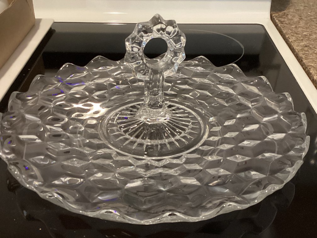 Fostoria Clear Tray