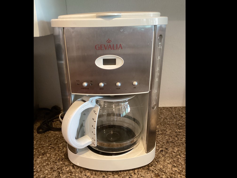 Gevalia Coffee Pot