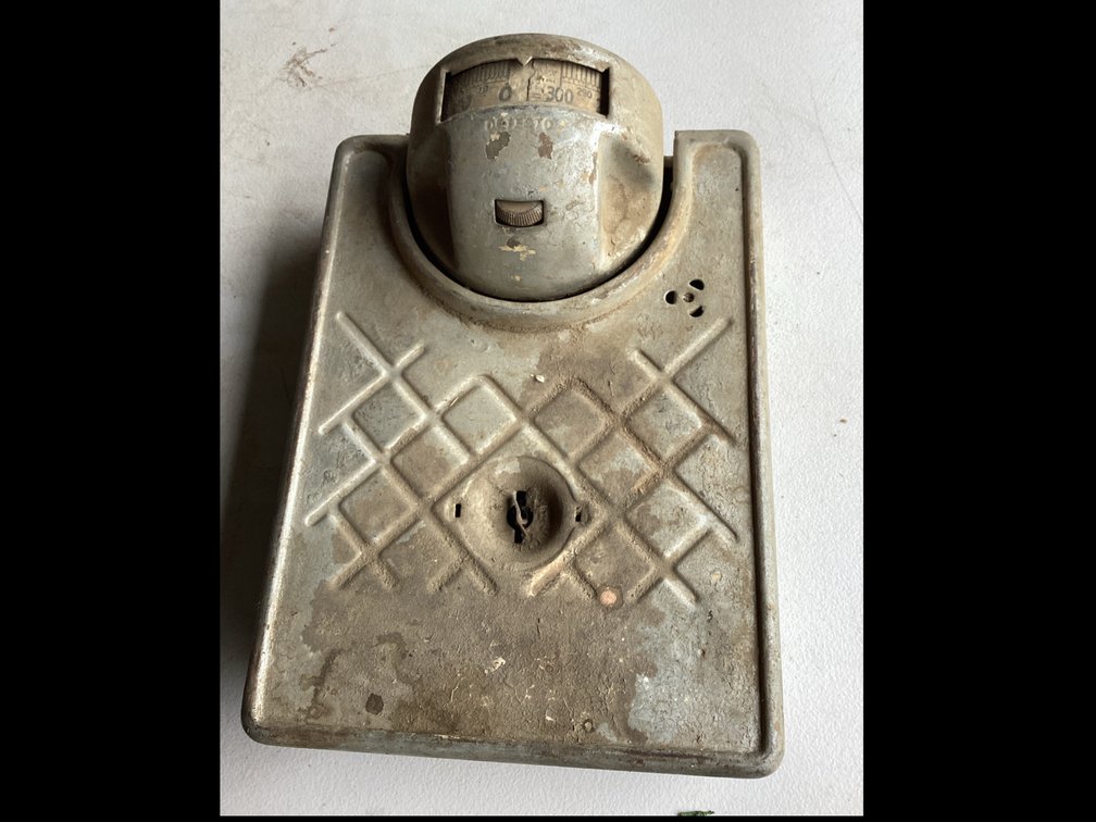 Vintage Detecto Scale