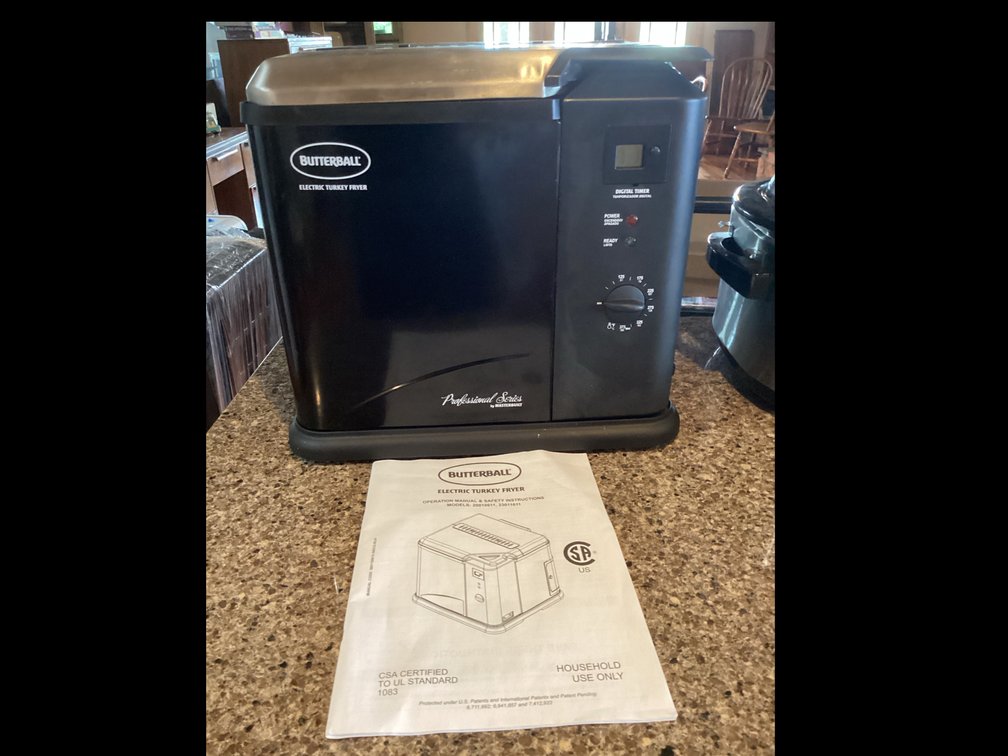 ButterBall  Electric Turkey Fryer