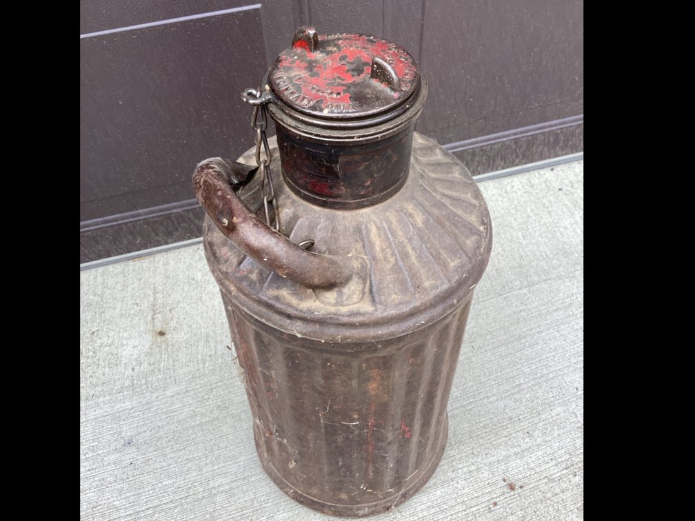 Davis Welding & MFG Co. 5 Gallon Can