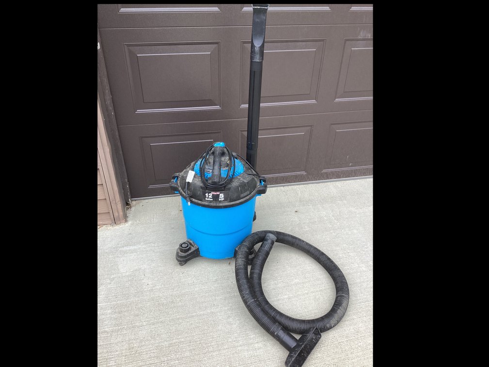 Channel Lock 12 Gallon Detachable Blower Vac