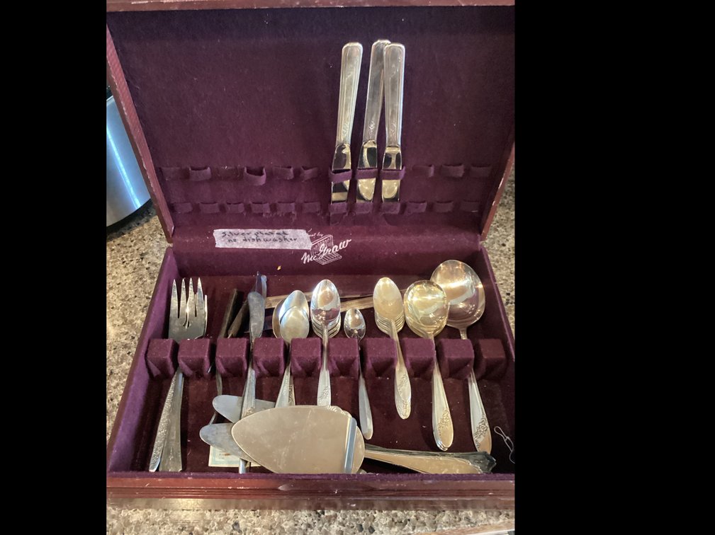 Silver Plated Silverware