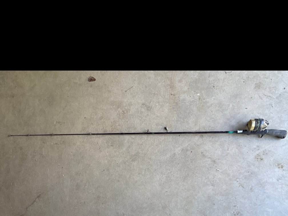 Shakespeare LXL Combo Fishing Pole & 3 Poles