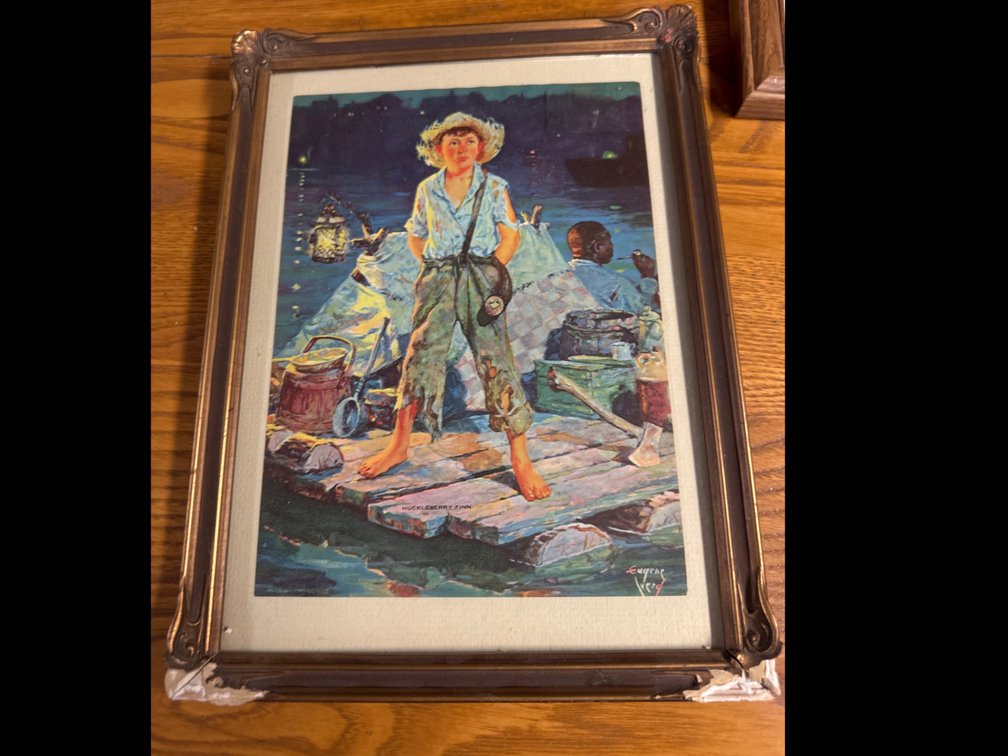 The Adventures Of Huckleberry Finn