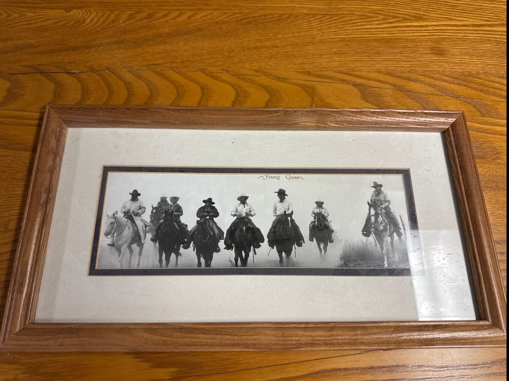 Cowboys “Young Guns” Riding Picture
