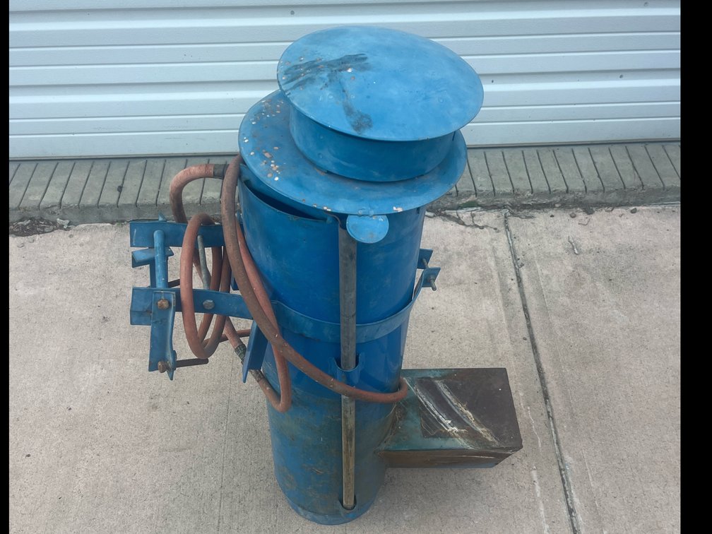 Propane Stock Tank Heater