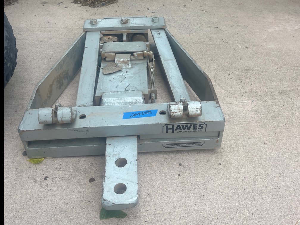 Hawes Cushion Draw Bar Hitch