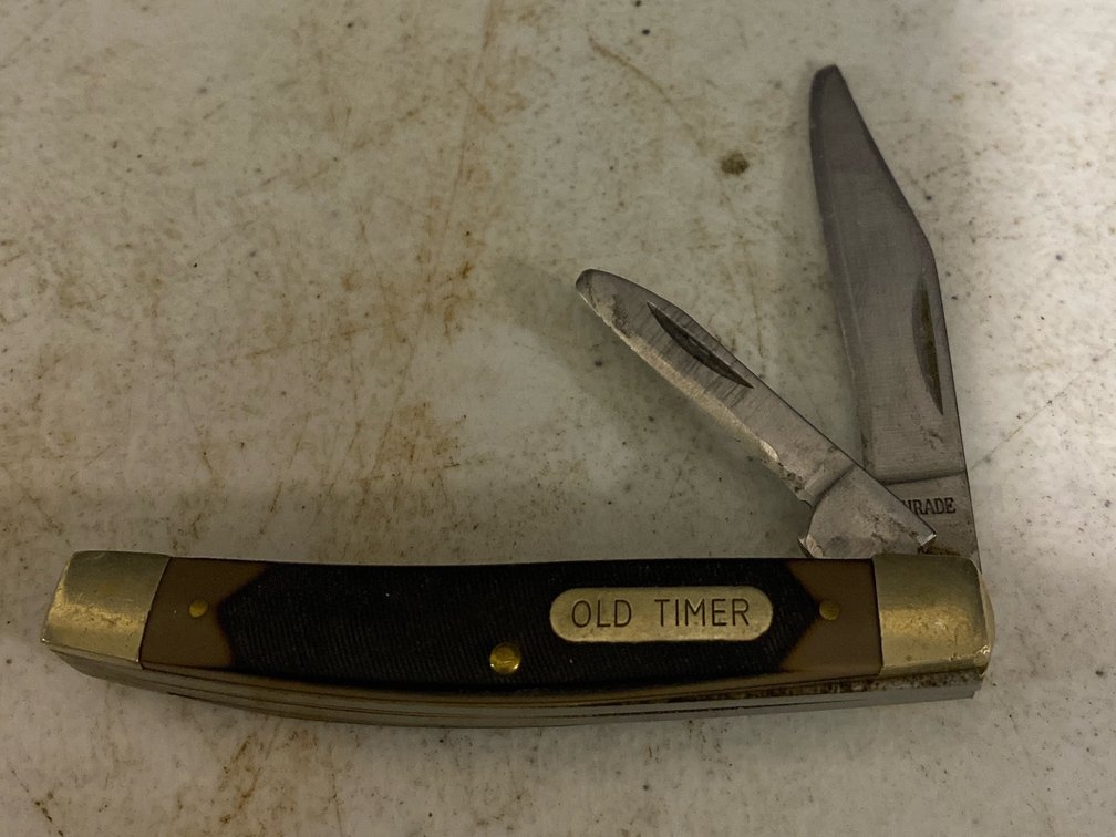 Old Timer Pocket Knife